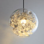 Pendant design lamp Tangle Globe by Artecnica (Black)