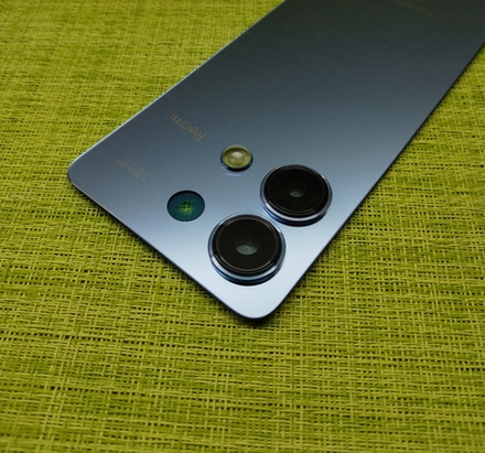 Xiaomi Redmi Note 13 4G (23129RAA4G) / (23124RA7EO) - Задняя крышка (корпус) в сборе со стеклом камеры (ORIG-SP)