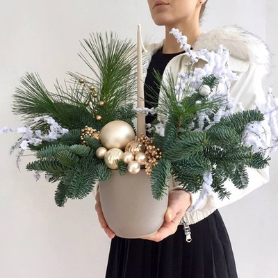 Новогодняя композиция