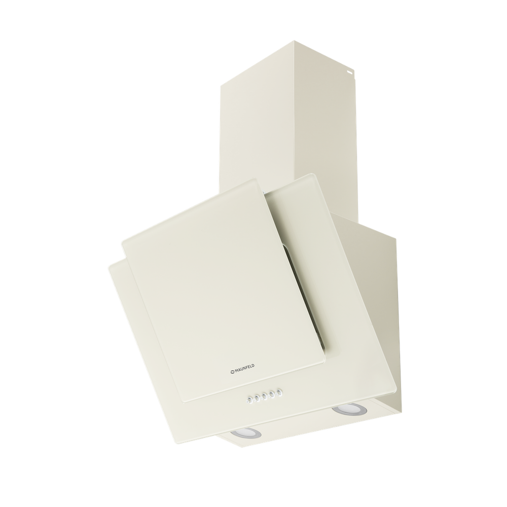 Кухонная вытяжка MAUNFELD Wind Push 60 бежевый фото 2