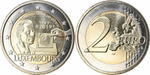 Люксембург 2 евро, 2019 100 лет всеобщему избирательному праву в Люксембурге UNC