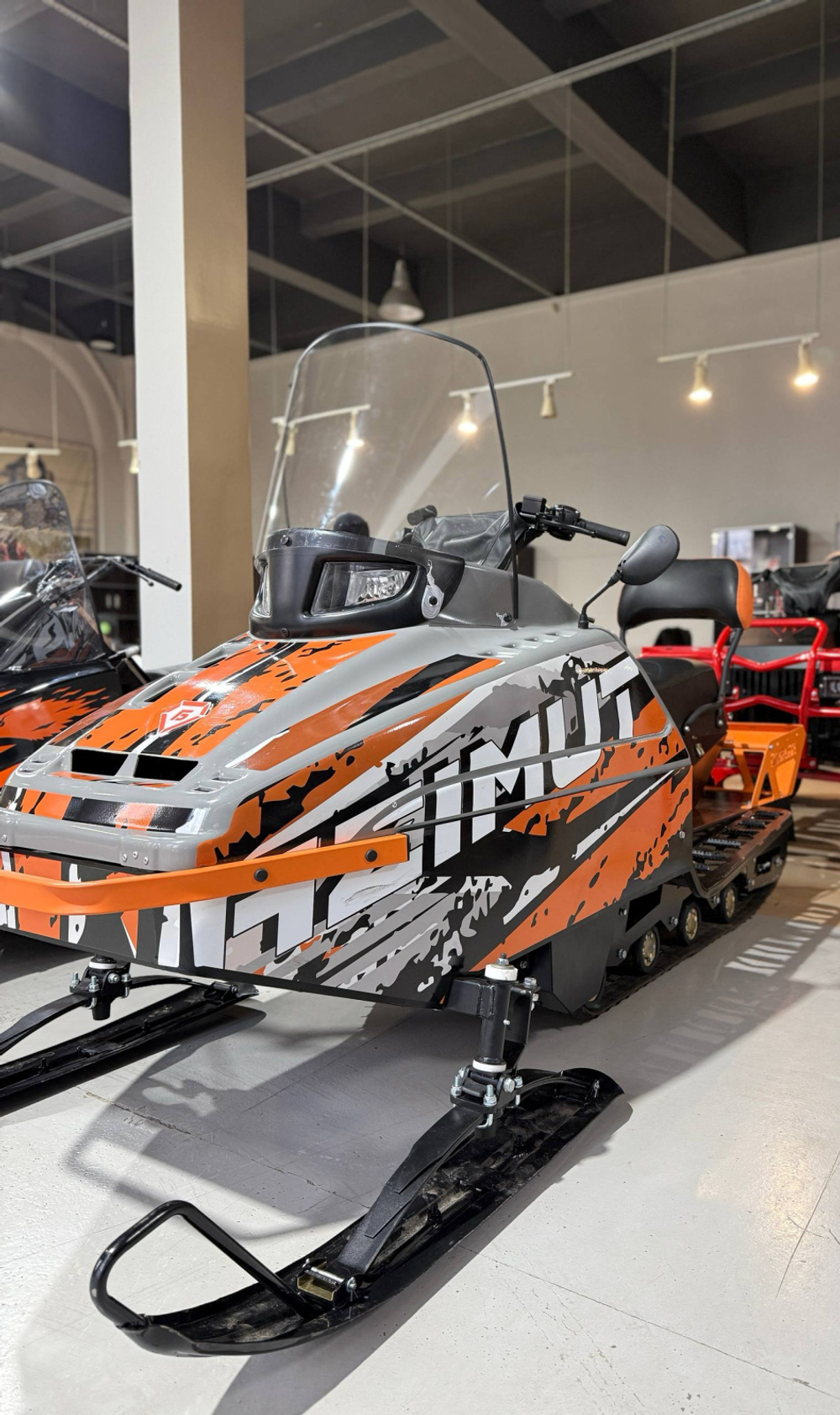 Снегоход Бурлак Азимут 600