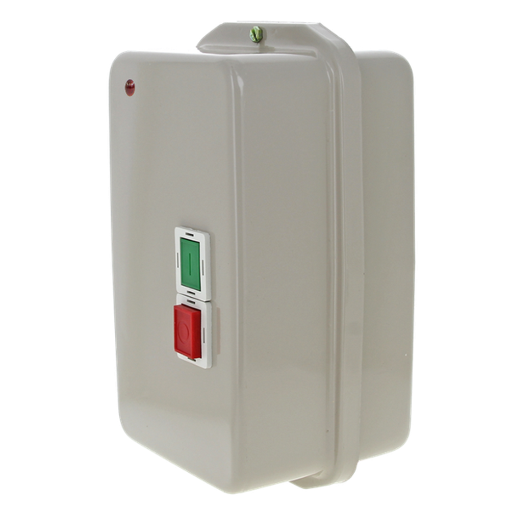 Пускатель в корпусе IP65 КМЭ 65А 230В с РТЭ Ir-48-65А и индик, EKF PROxima