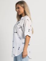 Блуза Онисия (белая/стрекозы) Б15947-4М LT Collection