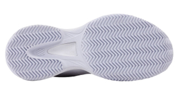 Женские теннисные кроссовки K-Swiss Court Express 2 Clay - white/purple haze/neon lavender