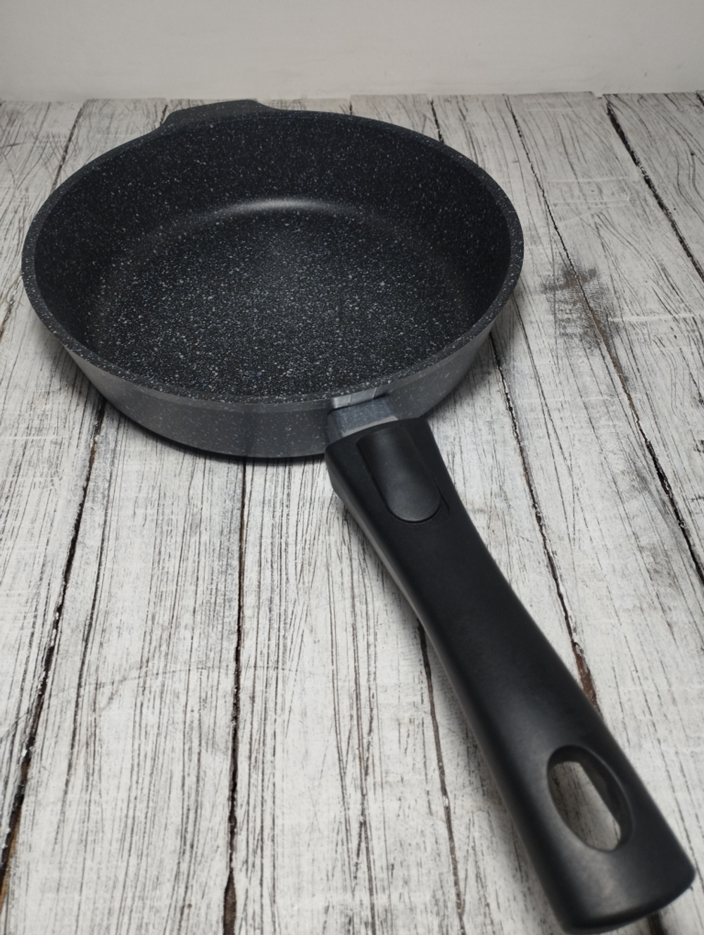 Сковорода АП 220мм Granit black со съем р сггч222а