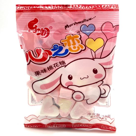 Маршмеллоу Lechao с фруктовым вкусом (красная упаковка), 13 г