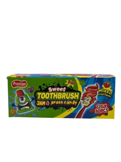 Фруктовый джем с конфетой ( 30шт по 12гр)