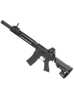 Страйкбольный автомат (A&K) M4 CQB (Black)