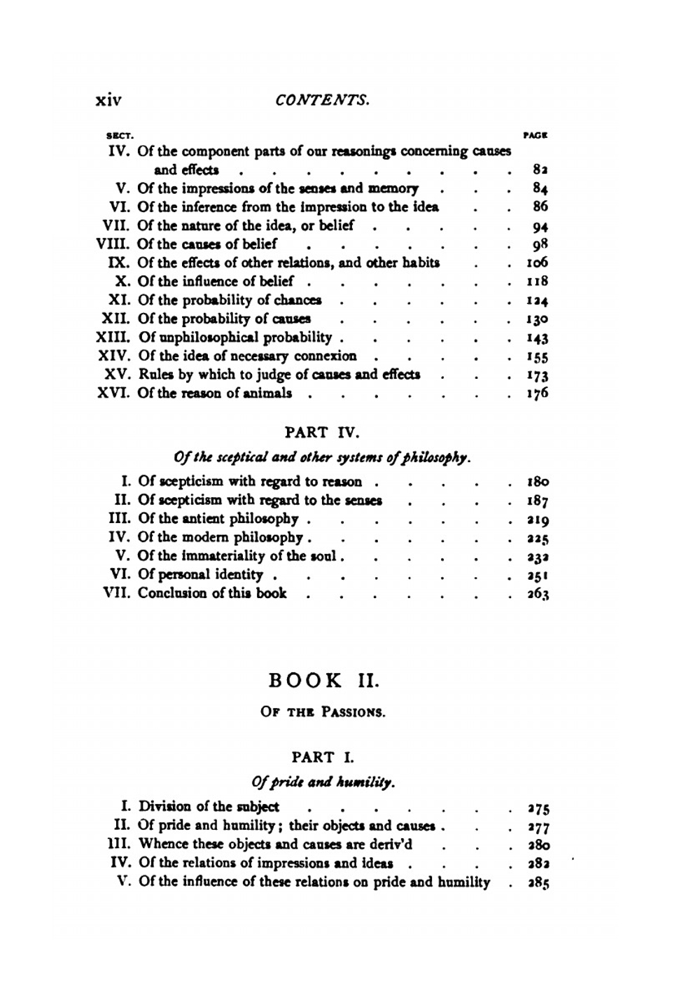 A Treatise of Human Nature by David Hume. In three volumes | L.A. Selby-Bigge; Hume David