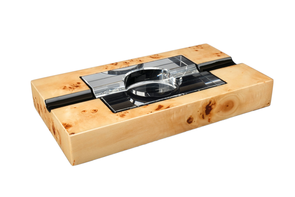 Пепельница сигарная Howard Miller на 2 сигары, Тополь