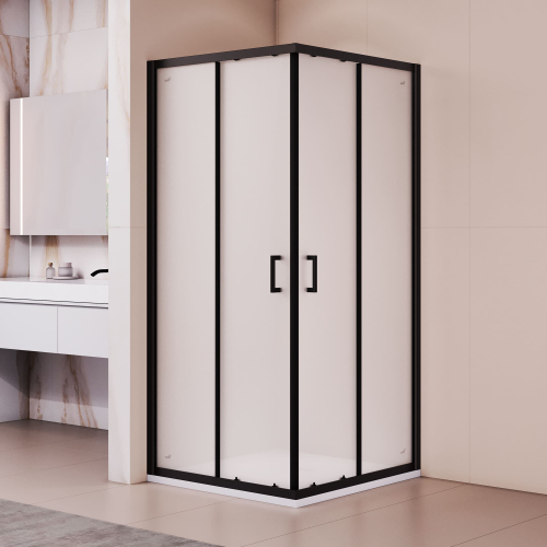 Душевой уголок RGW PA-030B (Матовое-Сатинат, 1000x1000)