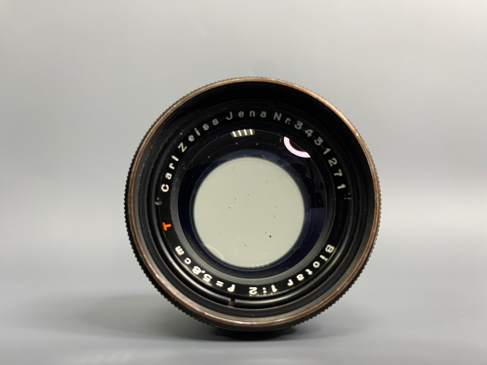 Carl Zeiss Jena Biotar 2 58mm T Red
