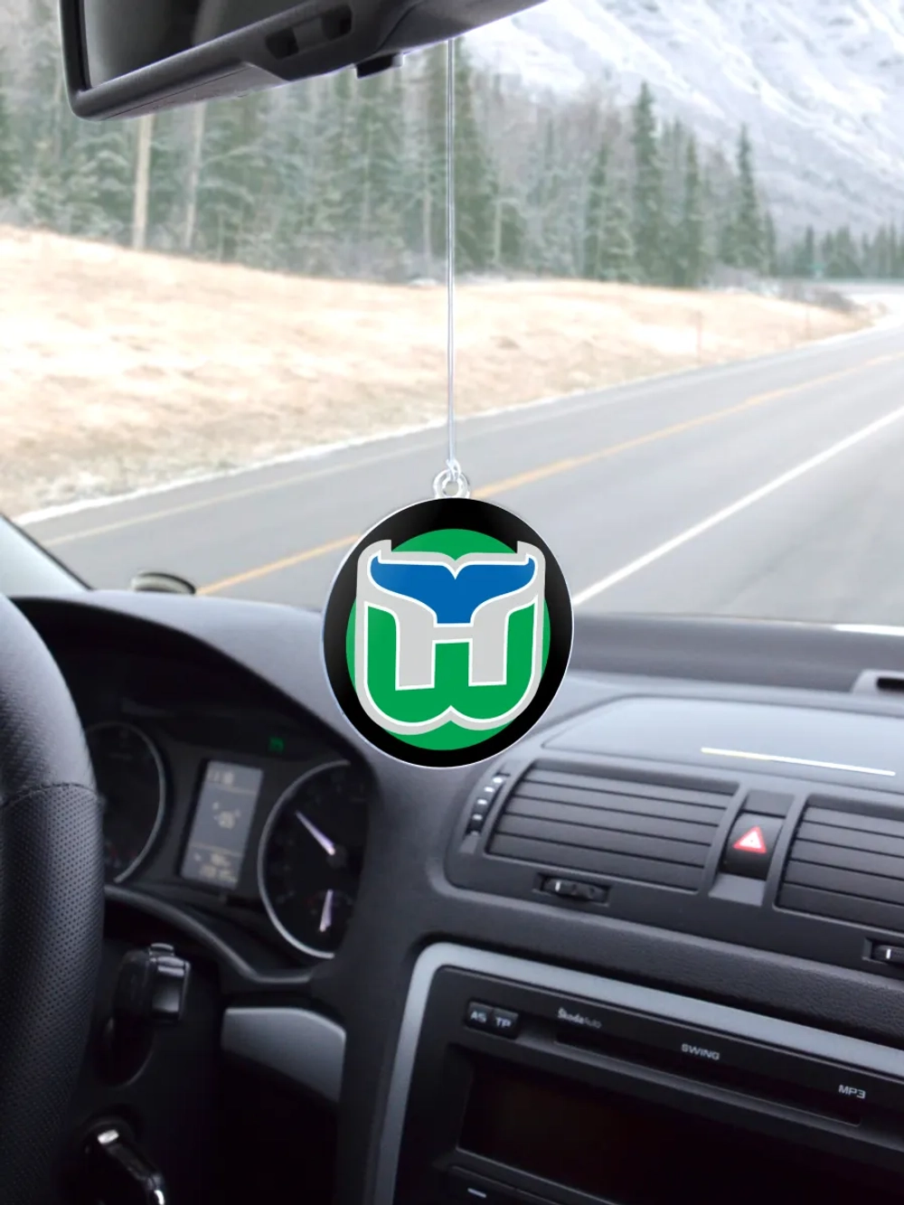 Подвеска в машину - Hartford Whalers