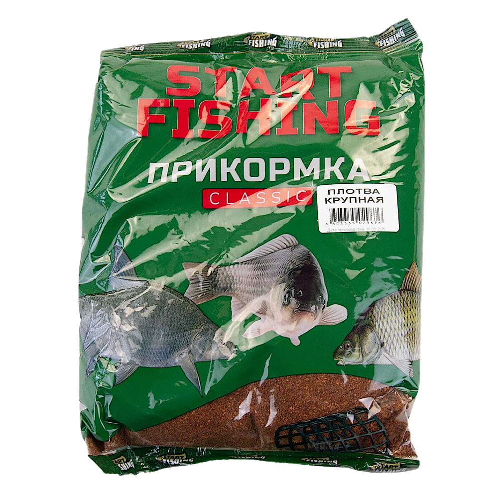 Прикормка рыб. Start Fishing Classic 800г -