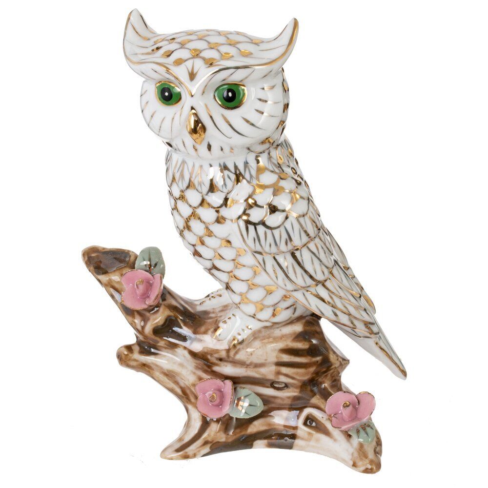 GAEM Фигурка декоративная "Сова", L9 W6 H12,5 см, 4в.