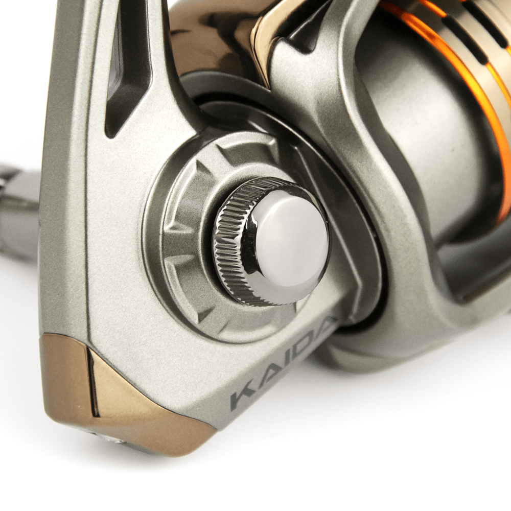 Катушка безынерционная Kaida KD.GTF G002-20A (2000, 4+1BB, мет. шпуля)