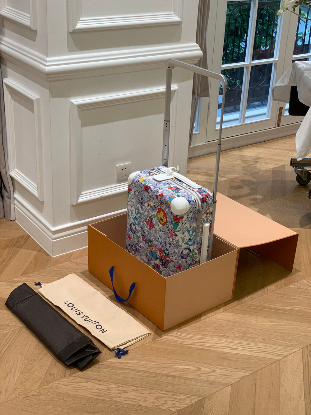 Louis Vuitton Horizon 55