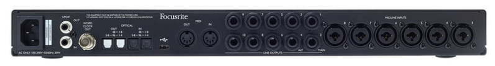 Focusrite Scarlett 18i20 3rd Generation