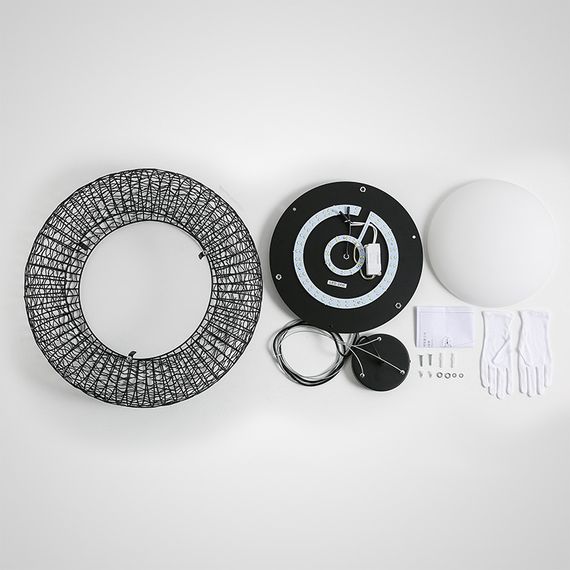 Подвесная люстра Imperium Loft Eclipse 101548-26