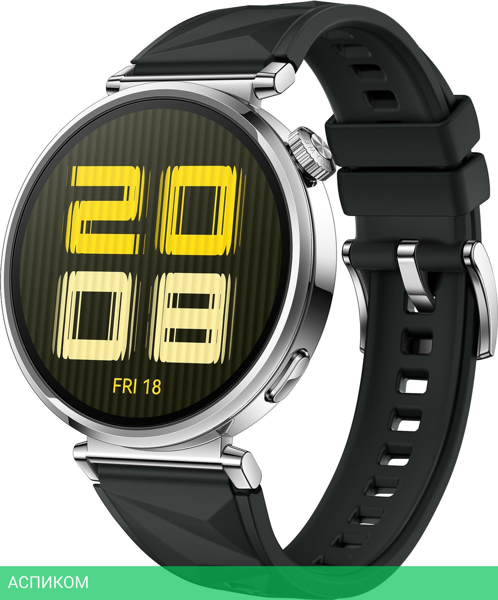 Умные часы Huawei Watch GT 5 41мм JNA-B19 Black Fluoroelastomer Strap (55020DHC)