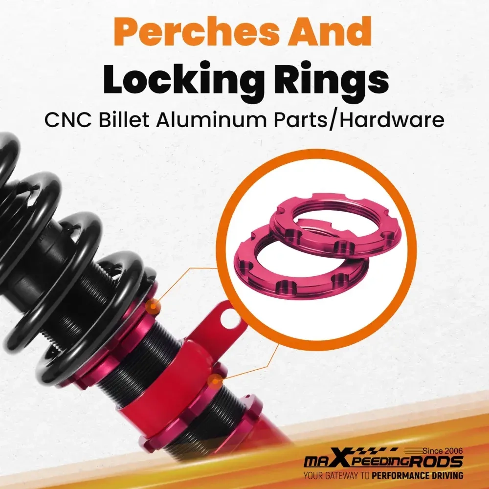 Coilovers подходит для автомобиля BMW 3 Series 325i 328i 335i E90 06-12 Adj.Height Shocks Struts