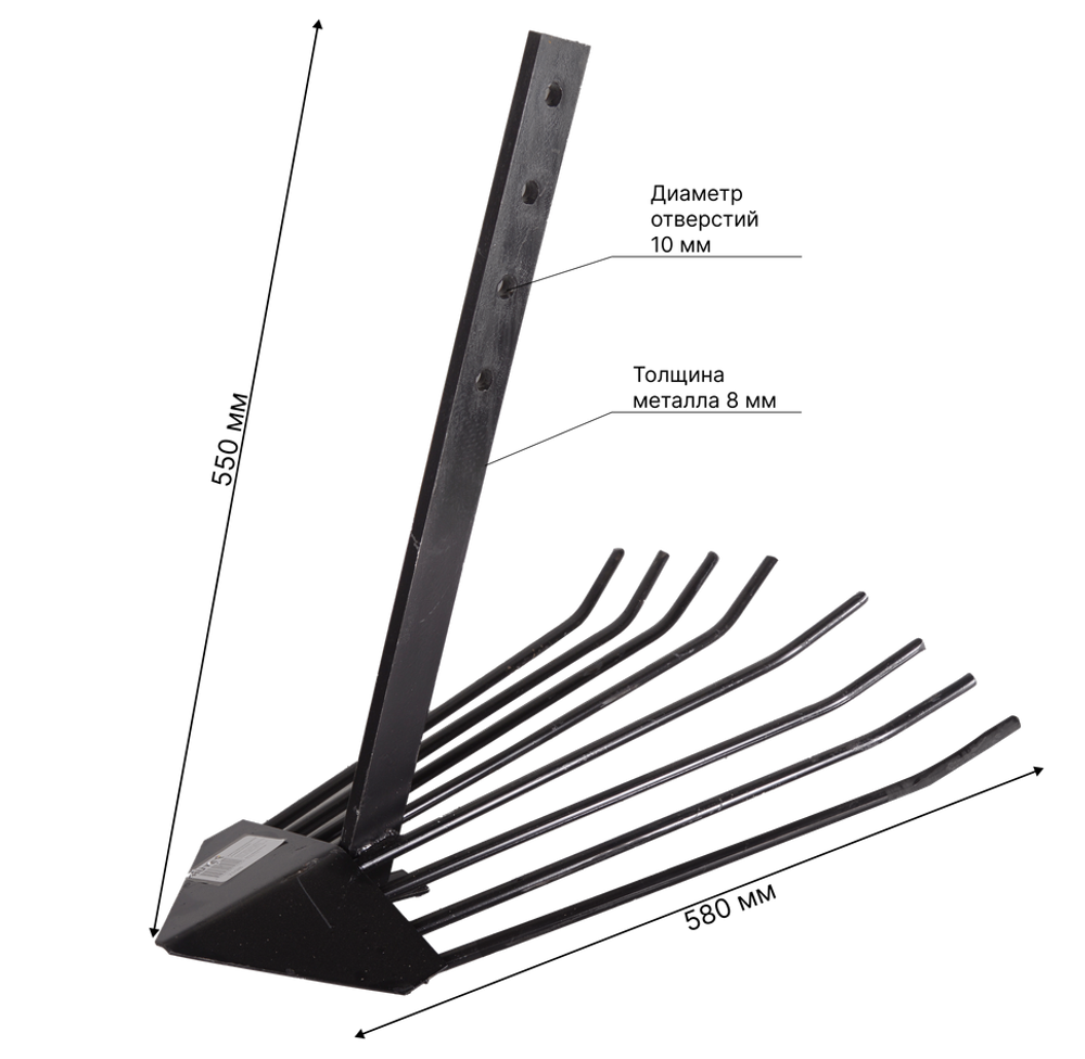 Картофелекопалка универсальная для HUTER МК, GMC