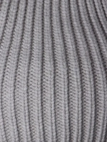 Шапка вязаная женская на осень