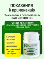 ГОМЕОПАТИЧЕСКИЙ БАЛЬЗАМ ЭРАМИН С ДИМЕКСИДОМ 25 г