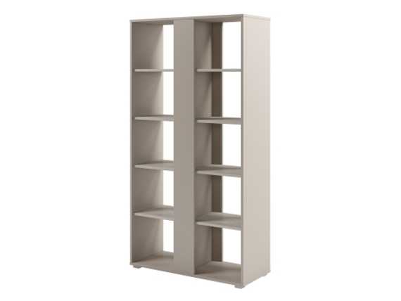Стеллаж высокий с планкой открытый 950х396х1820 D-74