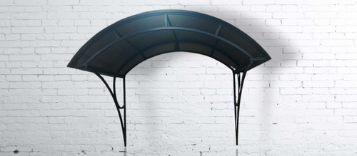 Козырек для входной двери