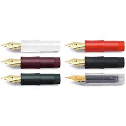 Пишущий узел Kaweco Classic M 0.9мм зеленый золотой (10001072) 1