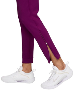 Женские теннисные брюки Nike Court Dri-Fit Heritage Knit - Фиолетовый