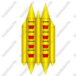 Двойной банан, мест для посадки 8, усиление дна "Ультра"