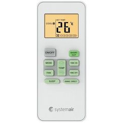 Кондиционер Systemair Sysplit Wall Smart 30 V3 HP Q