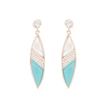 *Серьги Fiore Luna *AP3726G.2 BL