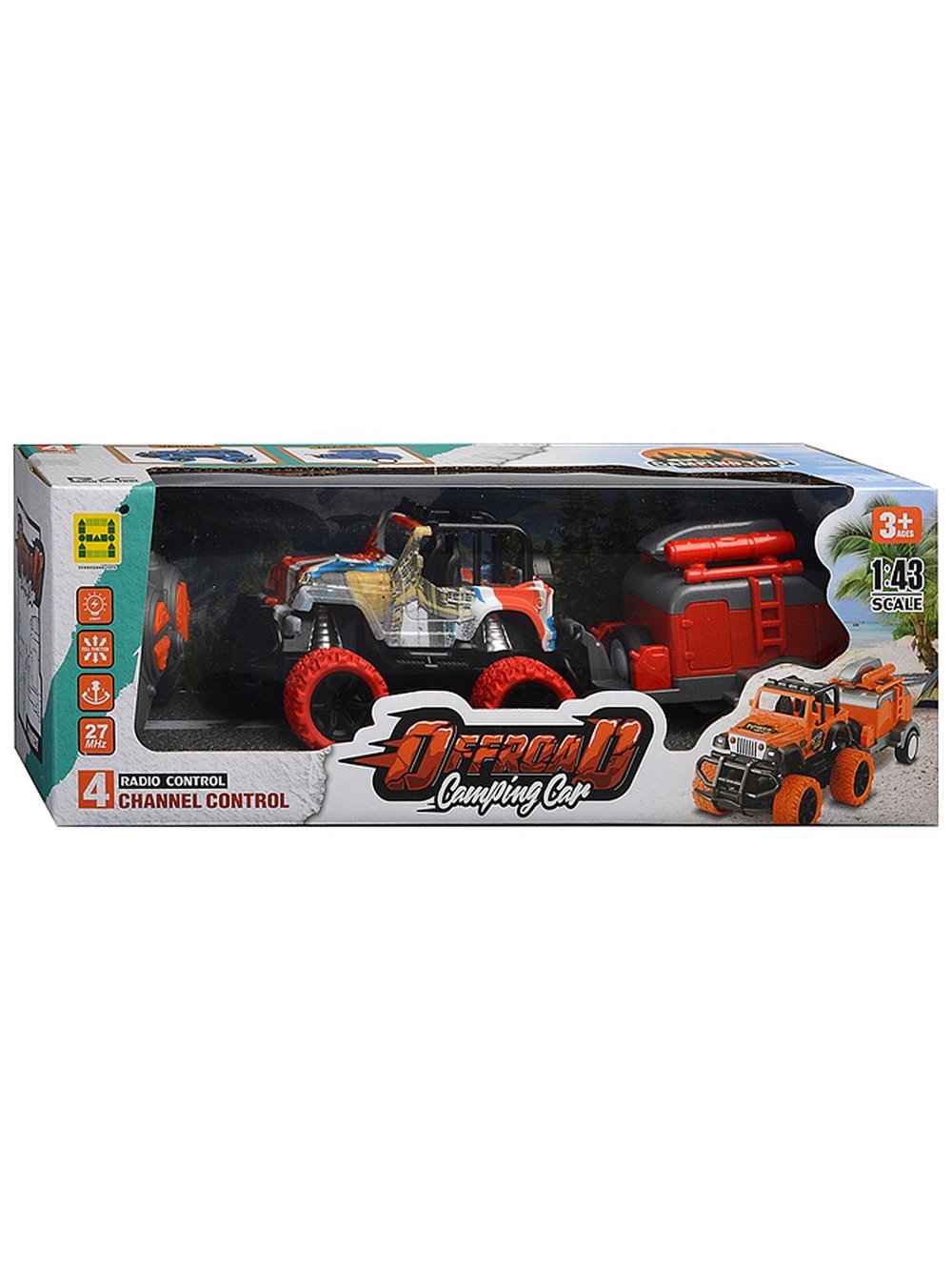 Игрушка Машина Путешествие, радиоуправляемая ( SH091-589)