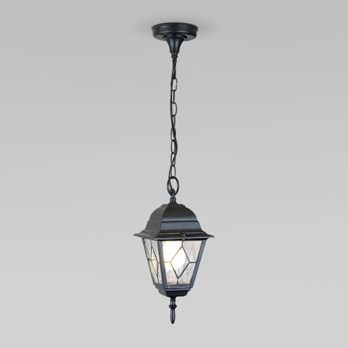 Уличный подвесной светильник IP44 Vega H черный