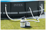 Гофрированный шланг Intex 10720 Диаметр 38 мм Длина 100 см