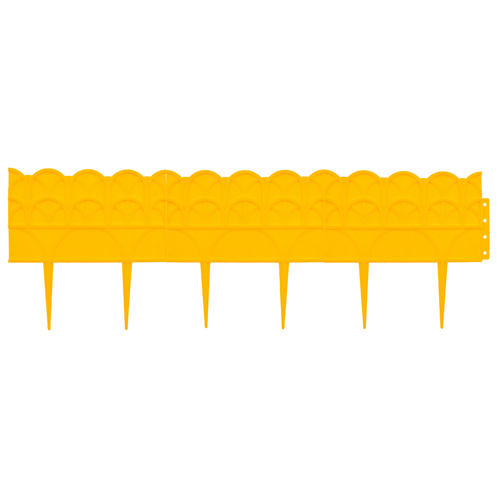 Бордюр "Прованс", 14 х 310 см, желтый, Россия, Palisad