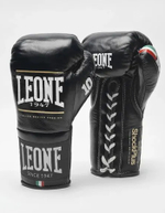 Перчатки боксерские Leone 1947 Shock plus черные