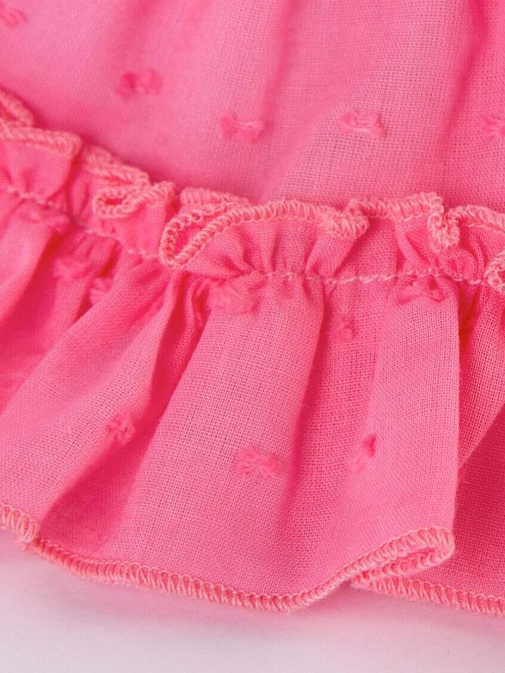 Мягкая игрушка Ли-Ли Baby в платье с вязаным цветочком 20см, в коробке