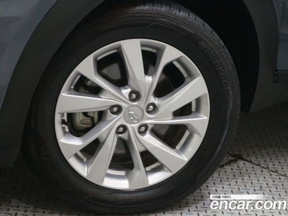 Hyundai All New Tucson Дизель 2.0 2WD (05.2020)