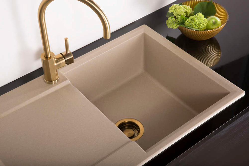 Мойка Omoikiri Daisen 78-SA Artgranit | Бежевый