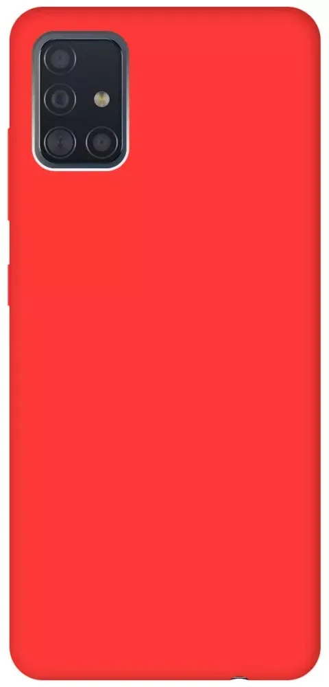 Накладка Samsung A51 красный