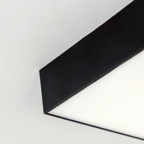 CL712X122N Тао Черный Св-к Накл. LED 12W*4000K