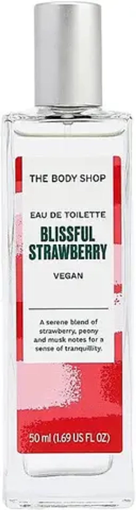 Стройте незабываемый образ с The Body Shop Choice Blissful Strawberry Eau de Toilette 50 мл