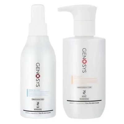 Snow Kit Genosys | Очищающая кислородная пенка + Тоник для лица