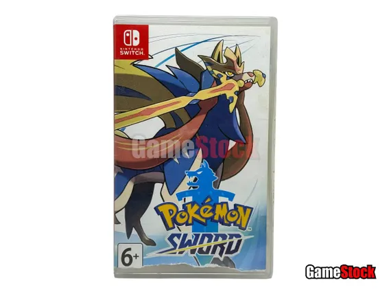 Pokemon Sword (Nintendo Switch, Английская версия, Б/У)