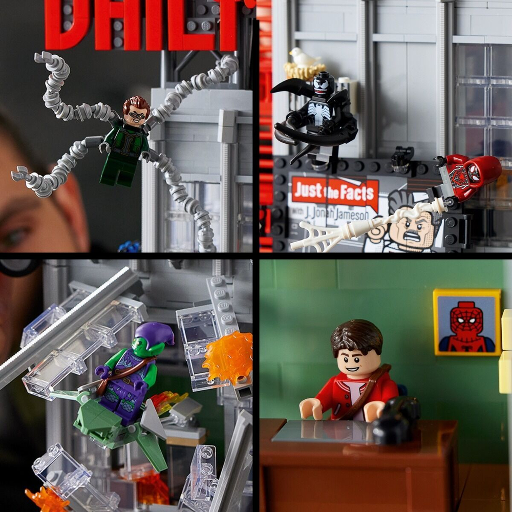LEGO Super Heroes: Редакция «Дейли Бьюгл» 76178 — Daily Bugle — Лего Супергерои	 Марвел